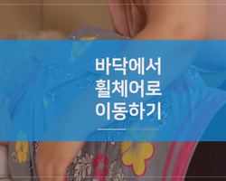 휠체어 이동방법(영상)