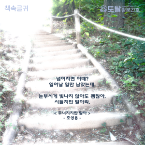넘어지면 어때?